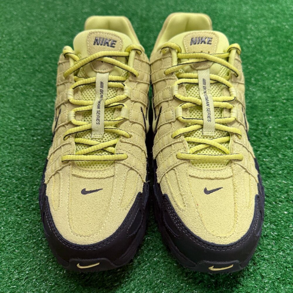 Nike P-6000 Premium Limelight Dark Smoke Grey Mens IF0668-300 VNDS Sz 10.5 - Picture 2 of 7